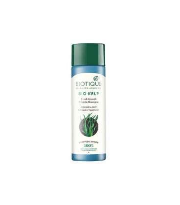 Szampon Oczyszczająco Pobudzajacy Wzrost Wlosow z sola morska i olejkiem mietowym 190 ml Biotique Szampon Oczyszczająco Pobudzajacy Wzrost Wlosow z sola morska i olejkiem mietowym 190 ml Biotique