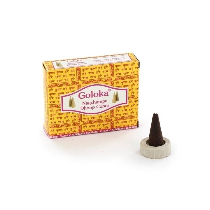 Oryginalne Kadzidła NAG CHAMPA Goloka 16 G