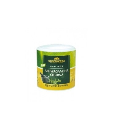 Ashwagandha Churna 100g Cosmoveda (produkt spożywczy) BIO Ashwagandha Churna 100g Cosmoveda (produkt spożywczy) BIO