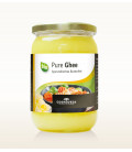 BIO Ghee - masło klarowane 500g Cosmoveda - do smażenia w wysokiej temperaturze