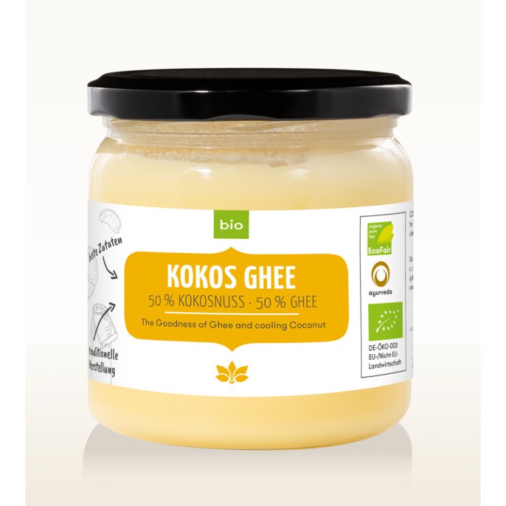 BIO Cocos Ghee 300g Cosmoveda