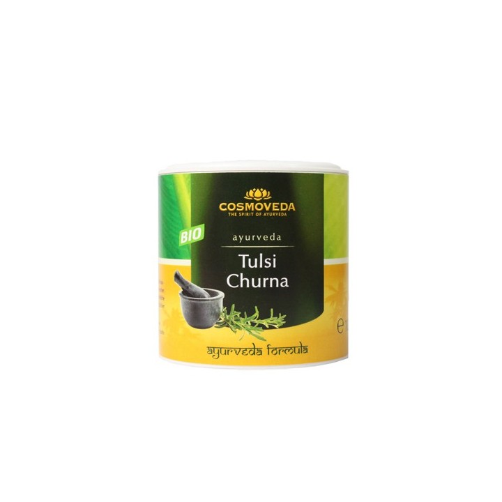 EKO Tulsi Churna 100g Cosmoveda