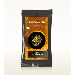Masala Chai Organic mieszkanka ostrych przypraw 10g Cosmoveda