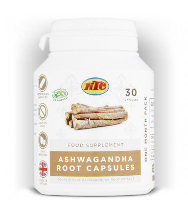 Ashwagandha 30 kapsułek KTC suplement diety Ashwagandha 30 kapsułek KTC suplement diety