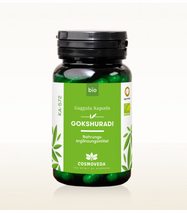 Organic Gokshuradi Guggulu Capsules 80 pieces Organic Gokshuradi Guggulu Capsules 80 pieces
