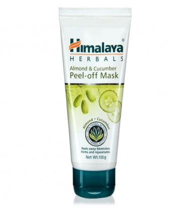 Maska złuszczająco-nawilżająca Himalaya 75ml (Almond & cucumber Peel Off Mask) Maska złuszczająco-nawilżająca Himalaya 75ml (Almond & cucumber Peel Off Mask)