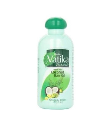 Olejek kokosowy do włosów Vatika 300ml Dabur Olejek kokosowy do włosów Vatika 300ml Dabur