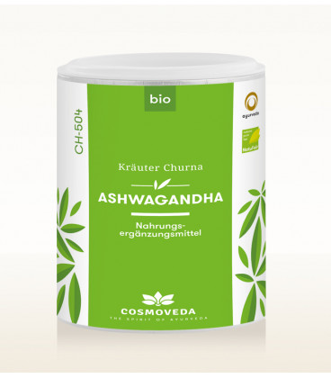 Ashwagandha Churna 100g Cosmoveda (produkt spożywczy) BIO Ashwagandha Churna 100g Cosmoveda (produkt spożywczy) BIO