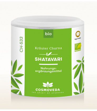 Shatavari Churna 100g Cosmoveda (produkt spożywczy) BIO