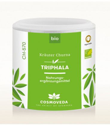 Triphala Churna 100g Cosmoveda (produkt spożywczy) BIO