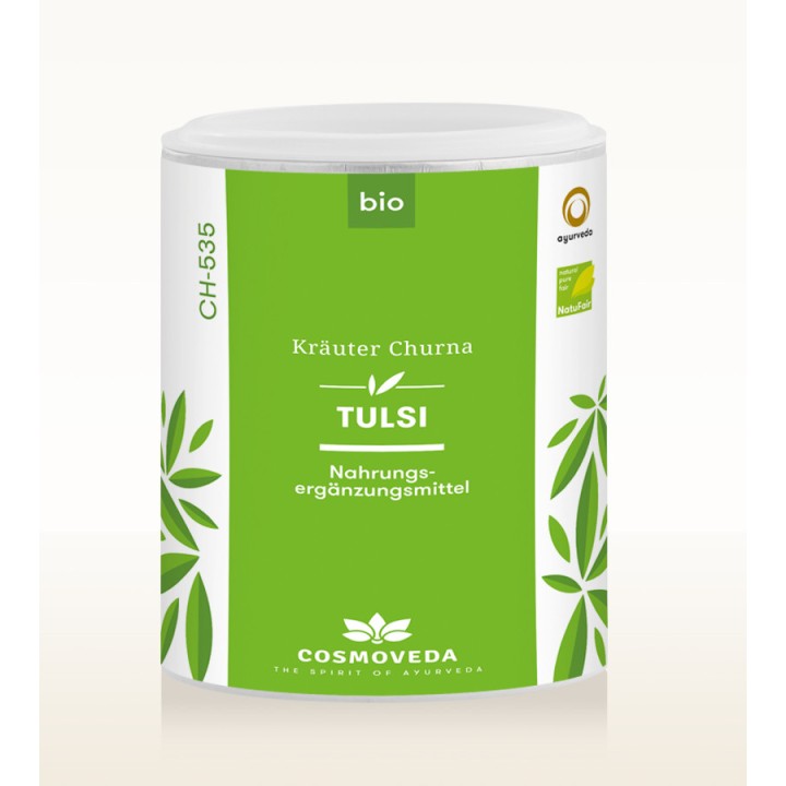 EKO Tulsi Churna 100g Cosmoveda