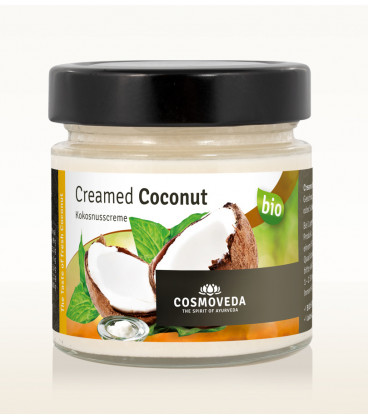 Krem Kokosowy ORGANICZNY 190 g Cosmoveda Krem Kokosowy ORGANICZNY 190 g Cosmoveda
