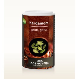 Organic Cardamom green whole 20g