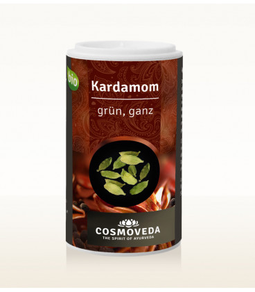 Zielony Kardamon ORGANICZNY Cały 20g Cosmoveda Zielony Kardamon ORGANICZNY Cały 20g Cosmoveda