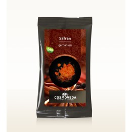 Organic Saffron ground 0,1g