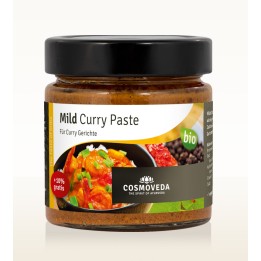 Organic Mild Curry Paste 160g
