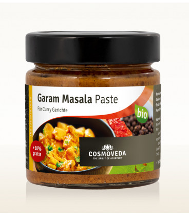 Pasta Garam Masala 160g Cosmoveda BIO Pasta Garam Masala 160g Cosmoveda BIO