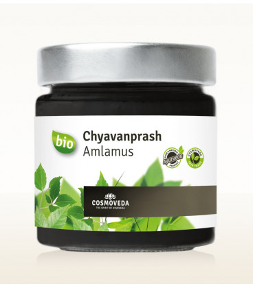 Pasta Wzmacniająca Chyavanprash (Amla Jam) 250g Cosmoveda BIO Pasta Wzmacniająca Chyavanprash (Amla Jam) 250g Cosmoveda BIO