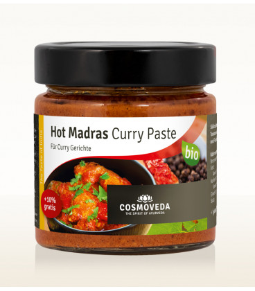 Pasta Madras Curry 175g Cosmoveda Ostra Pasta Madras Curry 175g Cosmoveda Ostra