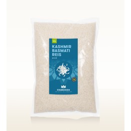 BIO Kashmir Basmati Reis weiß 1kg Cosmoveda