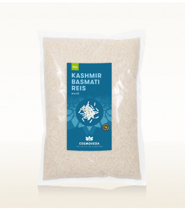 Ryż Basmati Kashmir 1kg Cosmoveda BIO