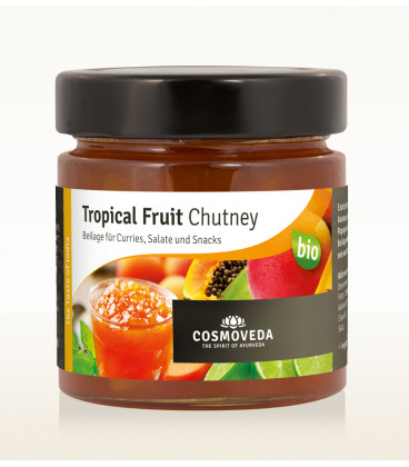 Czatnej z owoców tropikalnych 225g Cosmoveda BIO Czatnej z owoców tropikalnych 225g Cosmoveda BIO