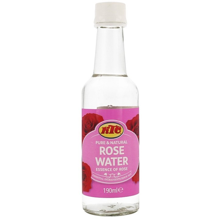 Woda różana 190ml KTC