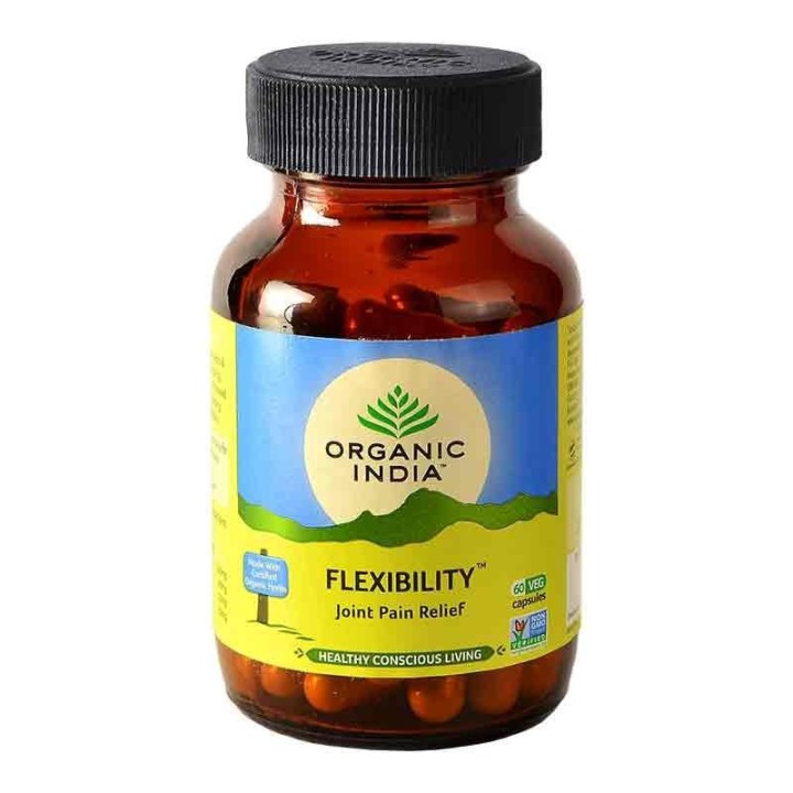 Flexibility Organic India zamiast Rumalaya Forte na poprawę stawów