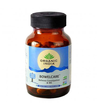 Bowelcare Organic India na zespół jelita drażliwego (IBS, ZJD)