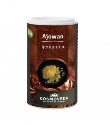 Ajwain (Ajowan kminek koptyjski) w proszku 25g BIO