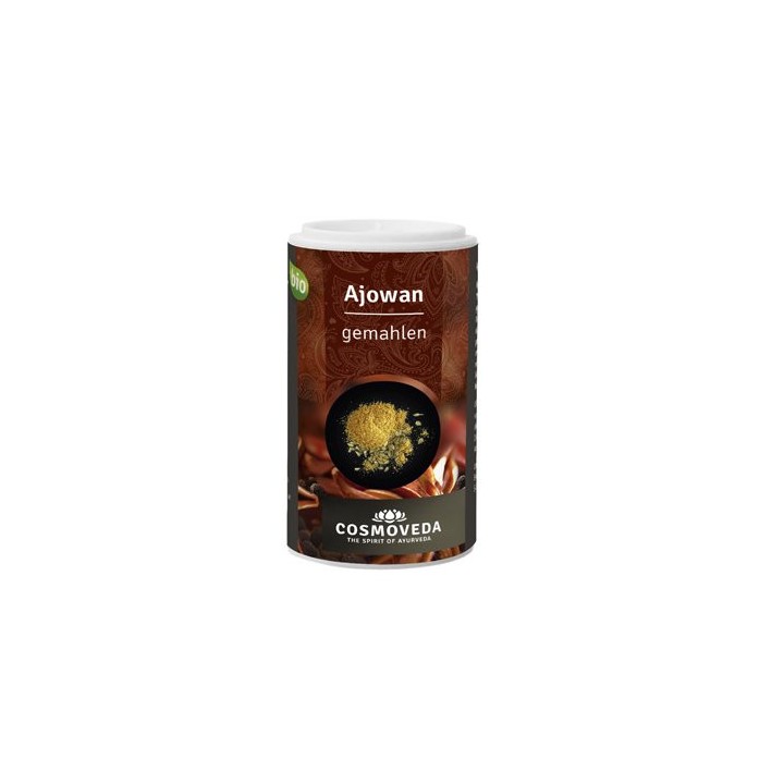 Ajwain (Ajowan - kminek koptyjski) w proszku BIO 25g
