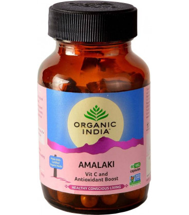 Amalaki Organic India 60 kaps