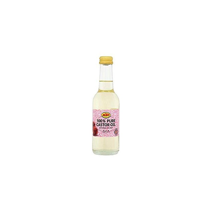 Olej rycynowy (Czysty) 250ml KTC
