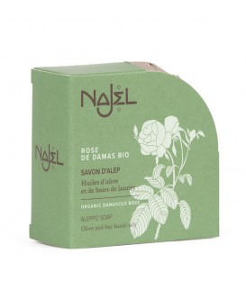 Mydło ALEPPO RÓŻA DAMASCEŃSKA 100g NAJEL