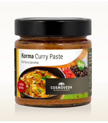 Pasta Korma Curry ORGANICZNA 160g Pasta Korma Curry ORGANICZNA 160g