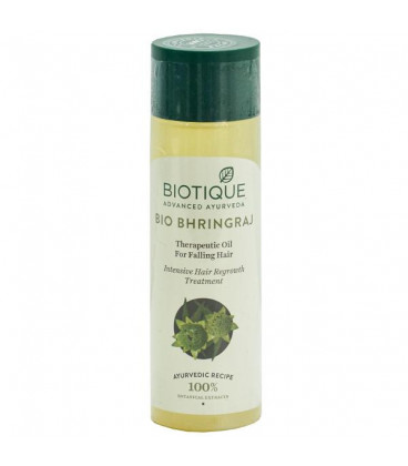 Olejek Na Wzrost Włosów Bhringraj 120ml Biotique