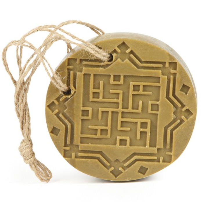 AMBER AND OUD ALEPPO SOAP TO HANG UP - 150 g Najel