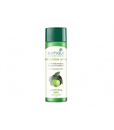 BIO Szampon i odżywka 2w1 Biotique Zielone Jabłko 190ml BIO Szampon i odżywka 2w1 Biotique Zielone Jabłko 190ml