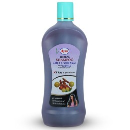 Ayur Herbals Amla Shikakai Reetha Shampoo  200ml