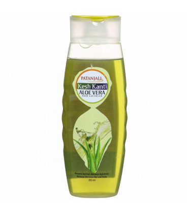 Wzmacniający Szampon Ajurwedyjski Kesh Kanti 200ml PATANJALI - dla włosów wypadających i osłabionych Wzmacniający Szampon Ajurwedyjski Kesh Kanti 200ml PATANJALI - dla włosów wypadających i osłabionych