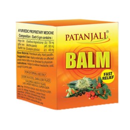 Patanjali Balm  25g
