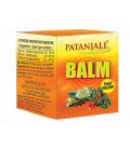 Maść na bóle głowy i przeziębienia - Patanjali Balm 25g