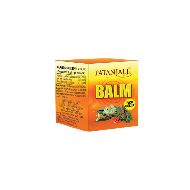 Patanjali Balm  25g