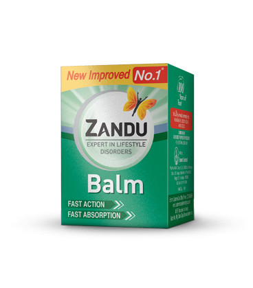 Zandu Balm Ajurwedyjski Balsam Chłodzący 8g Zandu Balm Ajurwedyjski Balsam Chłodzący 8g