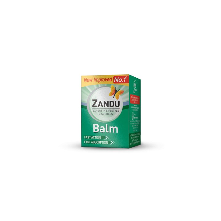 Zandu Balm - Ajurwedyjski Balsam Chłodzący 8g
