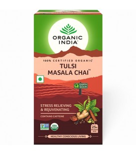 Tulsi Masala Organic India tea (25 bags)