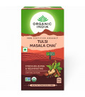 Herbata Tulsi Masala Organic India (25 torebek) - rozgrzewająca