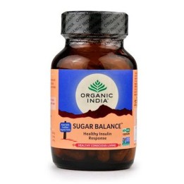 Sugar Balance 60 organicznych kapsułek Organic India - wyreguluj poziom cukru