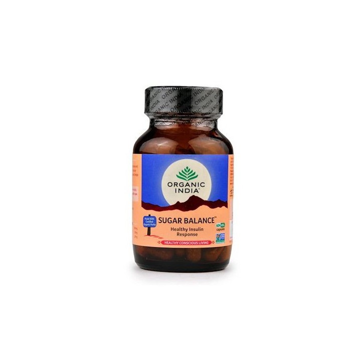 Sugar Balance Organic India - wyreguluj poziom cukru