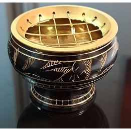 Charcoal Burner Brass Etchin.2.5 IBB15